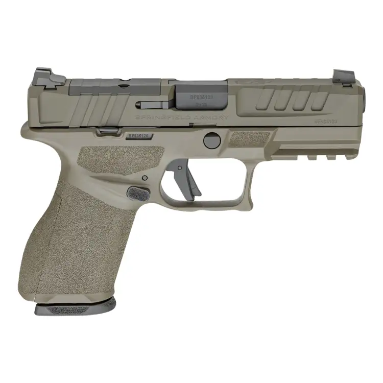 Pistolet Springfield Armory ECHELON 4,0" Compact U-Notch OD Green kal. 9 mm
