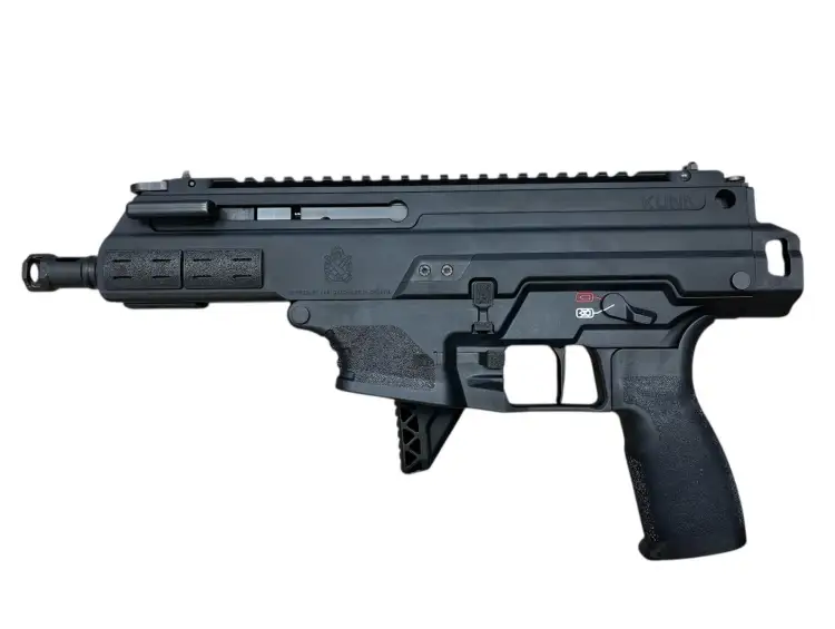 Pistolet HS Produkt KUNA 5,5" kal. 9 mm