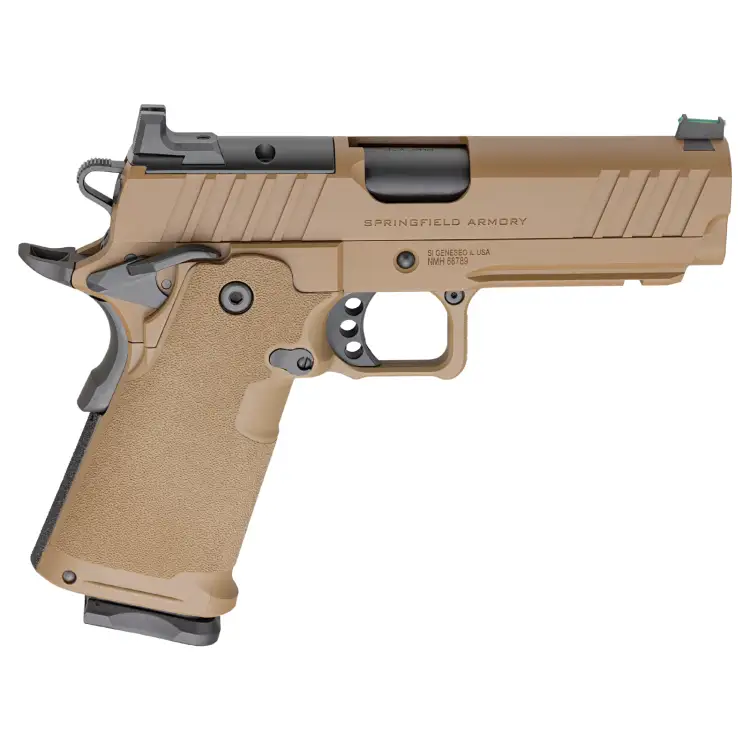 Pistolet Springfield Armory 1911 DS PRODIGY 4,25" RDR Gen2 Coyote Brown kal. 9 mm