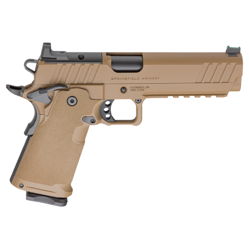 Pistolet Springfield Armory 1911 DS PRODIGY 5" RDR Gen2 Coyote Brown kal. 9 mm