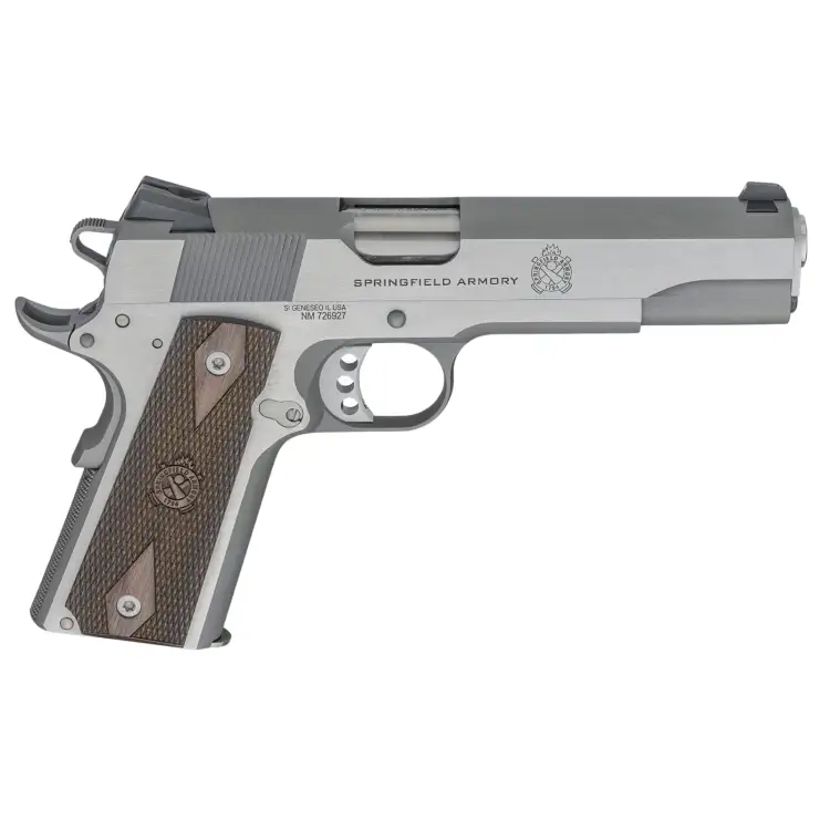 Pistolet Springfield Armory 1911 GARRISON 5" Stainless kal. .45 ACP