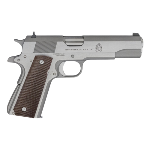 Pistolet Springfield Armory 1911 MIL-SPEC 5" Stainless kal. .45 ACP