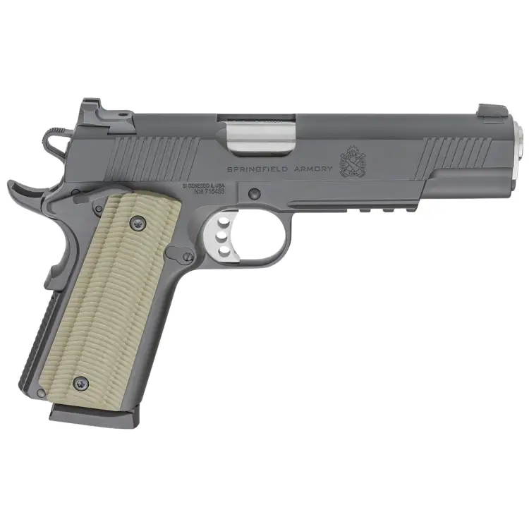 Pistolet Springfield Armory 1911 OPERATOR 5" Black kal. .45 ACP