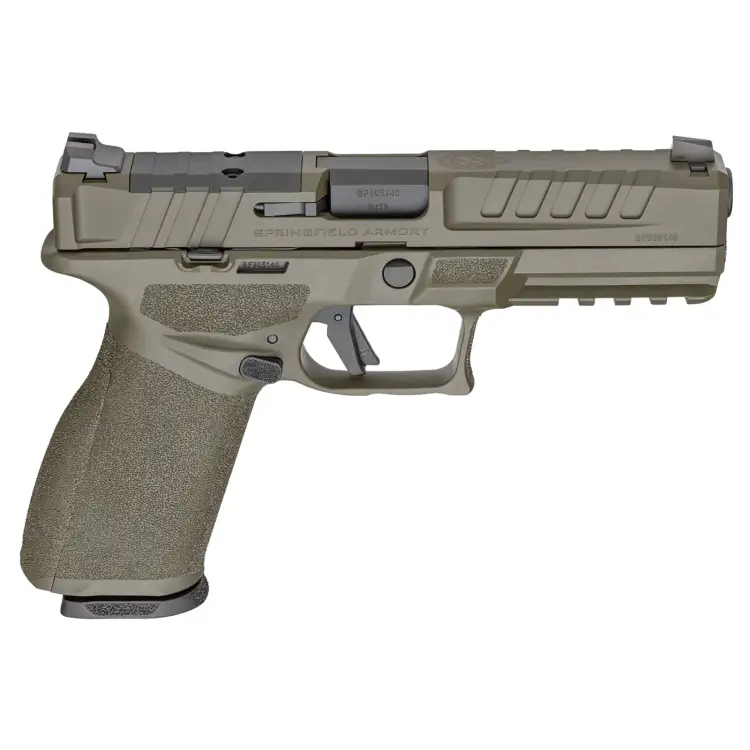 Pistolet Springfield Armory ECHELON 4,5" U-Dot OD Green kal. 9 mm