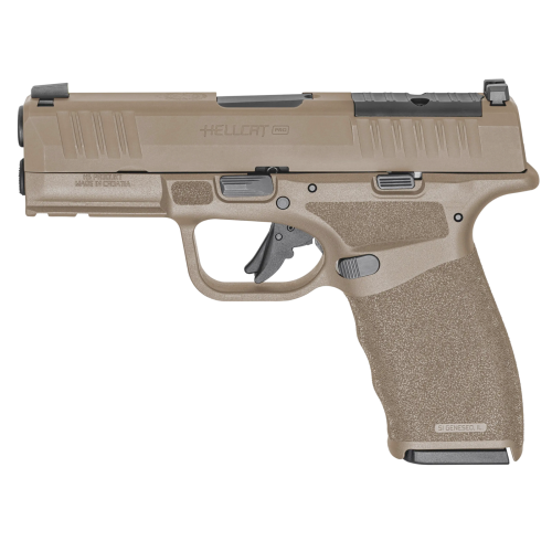 Pistolet Springfield Armory Hellcat PRO OSP 3,7" FDE kal. 9 mm