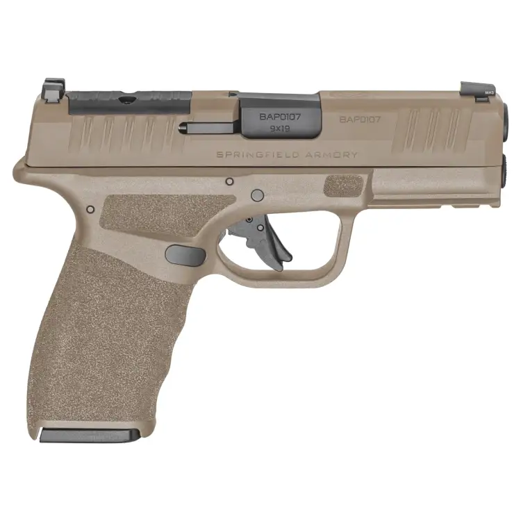 Pistolet Springfield Armory Hellcat PRO OSP 3,7" FDE kal. 9 mm