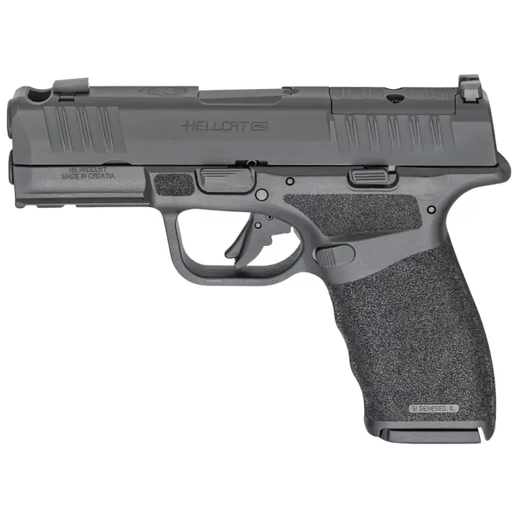 Pistolet Springfield Armory Hellcat PRO OSP COMP CUT 3,7" Black kal. 9 mm