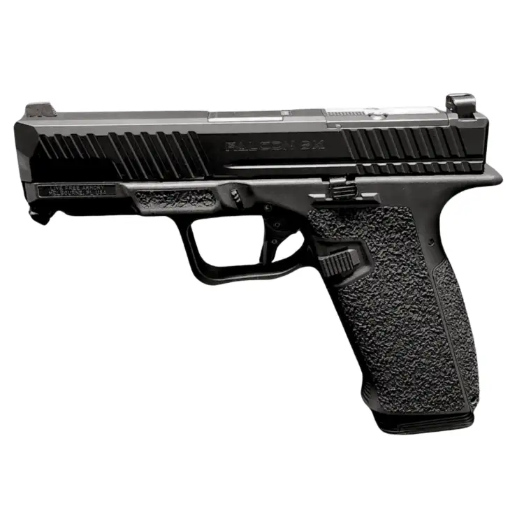Pistolet LFA Falcon 9X kal. 9x19, czarny, FDE