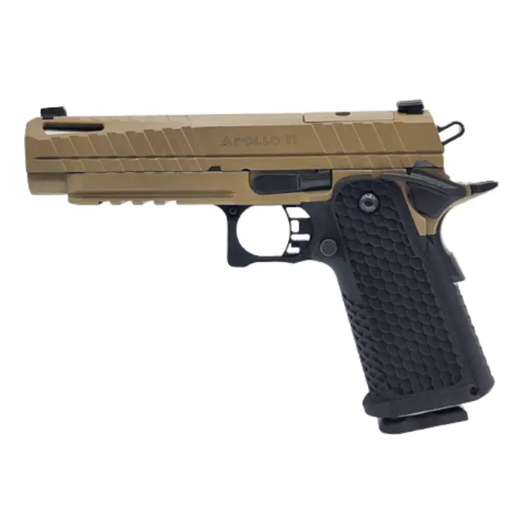 Pistolet LFA Apollo 11 Full Size 9x19 (Black/FDE/Gray)