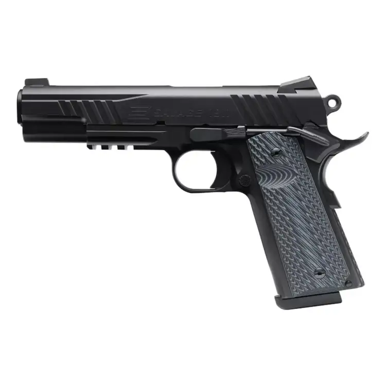 Pistolet Savage 1911 Black NS z szyną 45ACP