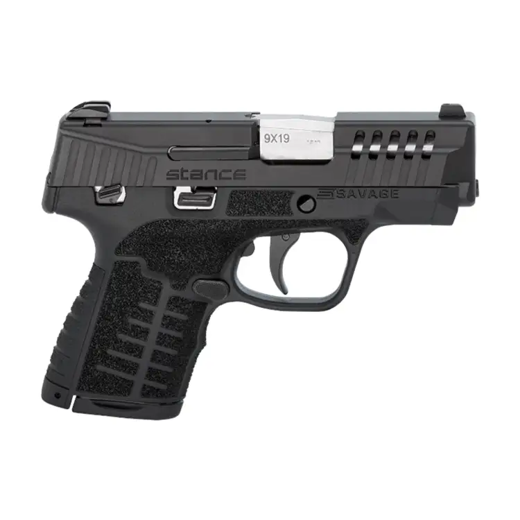 Pistolet Savage Stance MC9 Black Laser