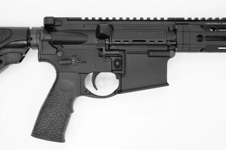 Karabinek Daniel Defense V7C 12,5" Black kal. 5,56x45
