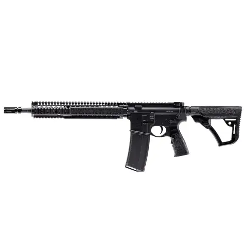Karabinek Daniel Defense DDM4 M4A1 RISII 14,5" Black kal. 5,56x45