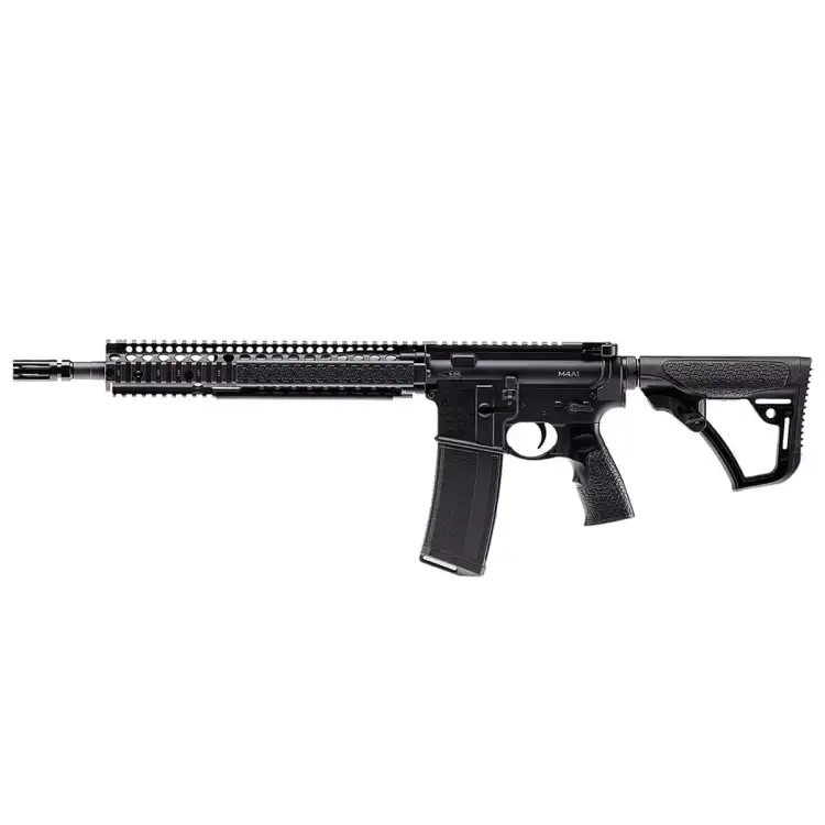 Karabinek Daniel Defense DDM4 M4A1 RISII 14,5" Black kal. 5,56x45