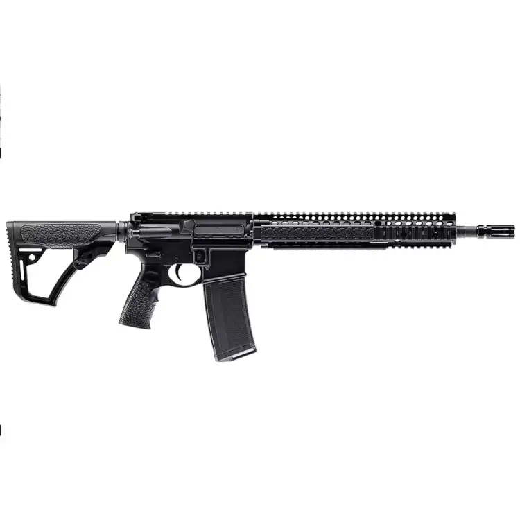 Karabinek Daniel Defense DDM4 M4A1 RISII 14,5" Black kal. 5,56x45