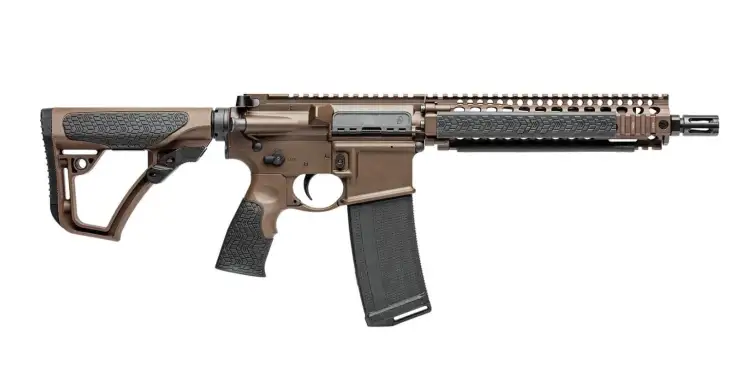 Karabinek Daniel Defense MK18 Milspec+ 10,3" kal. 5,56x45