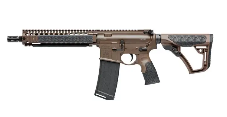 Karabinek Daniel Defense MK18 Milspec+ 10,3" kal. 5,56x45