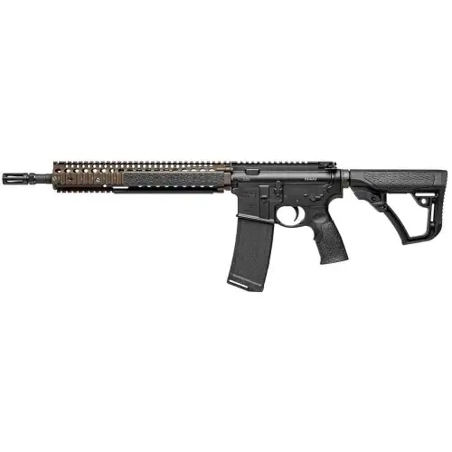 Karabinek Daniel Defense M4A1 SOCOM 14,5" FDE kal. 5,56x45