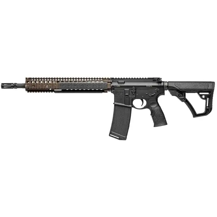 Karabinek Daniel Defense M4A1 SOCOM 14,5" FDE kal. 5,56x45