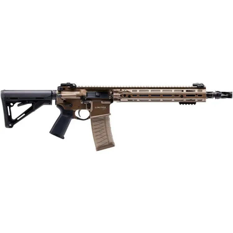 Karabinek Daniel Defense DD4 M4A1 RISIII 14,5" FDE Sandstorm kal. 5,56x45