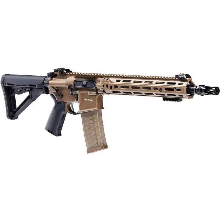 Karabinek Daniel Defense DD4 M4A1 RISIII 14,5" FDE Sandstorm kal. 5,56x45
