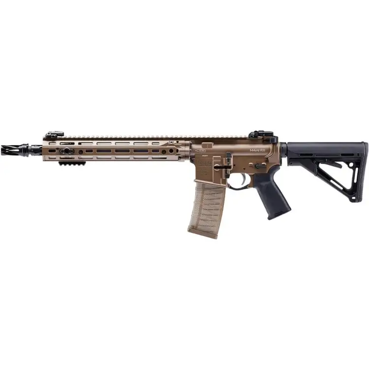 Karabinek Daniel Defense DD4 M4A1 RISIII 14,5" FDE Sandstorm kal. 5,56x45