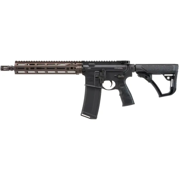 Karabinek Daniel Defense DD4 M4A1 RISIII S 11,5" FDE kal. 5,56x45