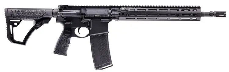 Karabinek Daniel Defense DD4 M4A1 RISIII 14,5" Black kal. 5,56x45