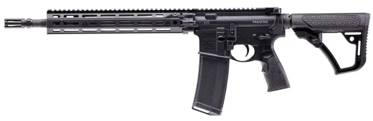 Karabinek Daniel Defense DD4 M4A1 RISIII 14,5" Black kal. 5,56x45