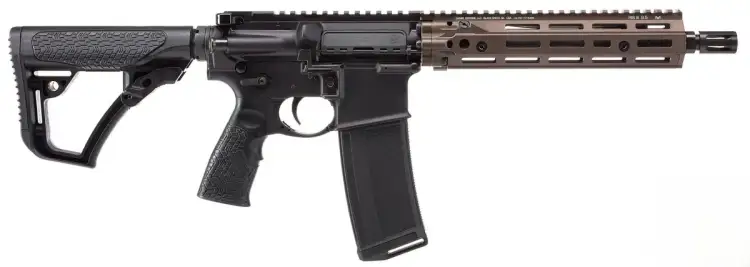 Karabinek Daniel Defense DD4 MK18 RISIII 10,3" FDE kal. 5,56x45