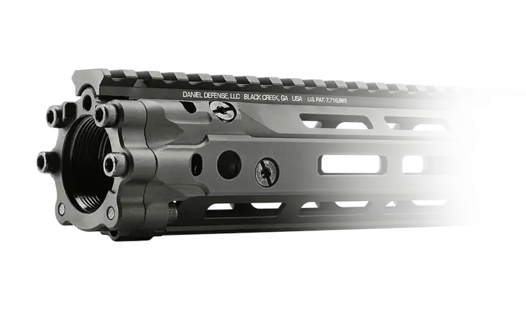 Karabinek Daniel Defense DD4 M4A1 RISIII 14,5" FDE kal. 5,56x45