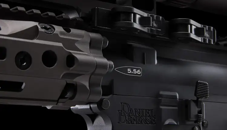 Karabinek Daniel Defense DD4 M4A1 RISIII 14,5" FDE kal. 5,56x45