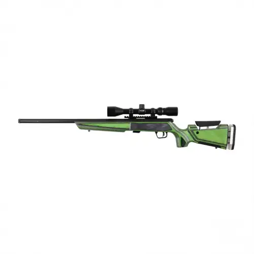 Karabinek Savage Mark II BVXP-SR kal. 22LR z lunetą