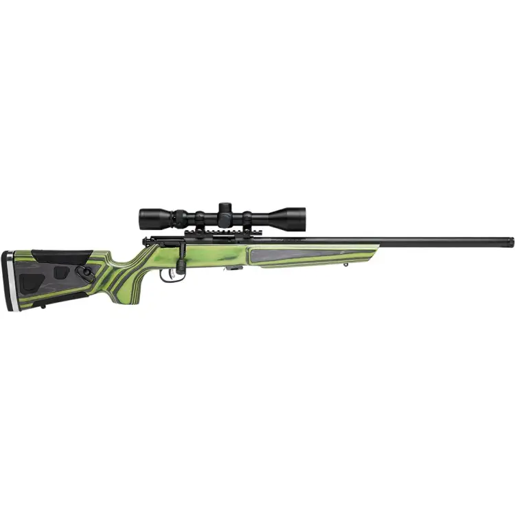 Karabinek Savage Mark II BVXP-SR kal. 22LR z lunetą