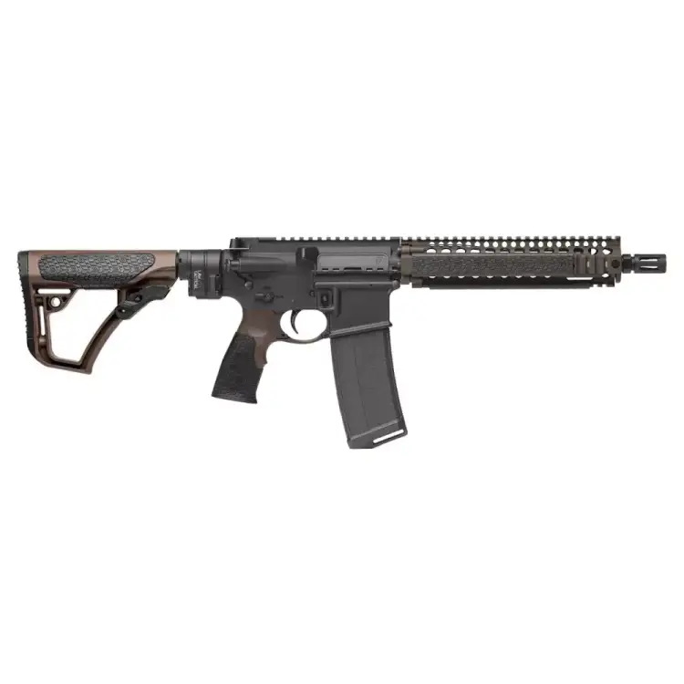 Karabinek Daniel Defense MK18 LAW TACTICAL 10,3" FDE kal. 5,56x45