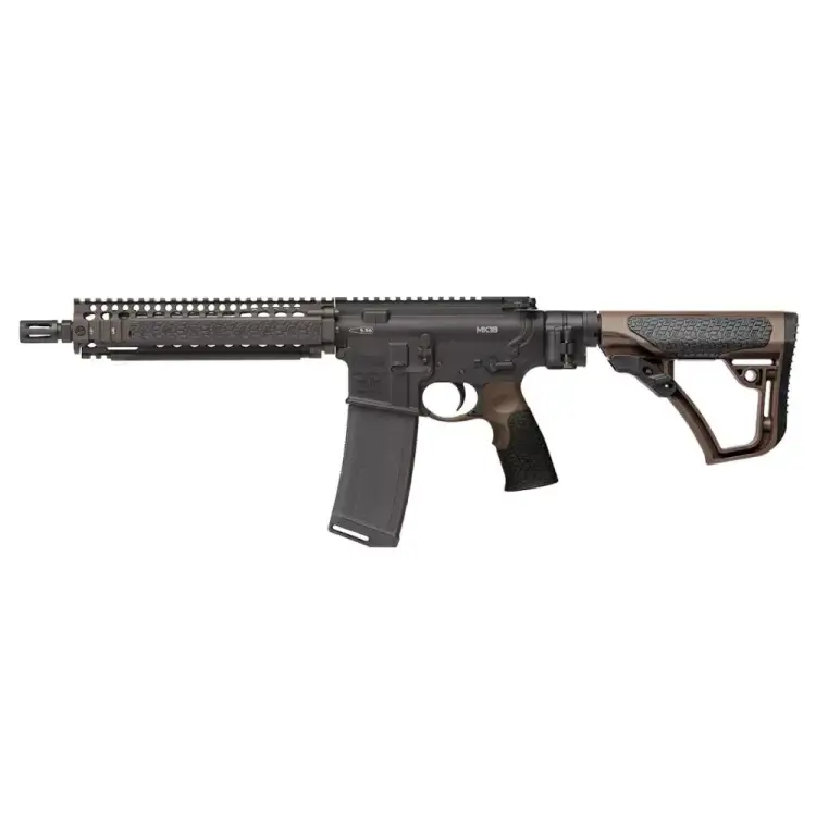 Karabinek Daniel Defense MK18 LAW TACTICAL 10,3" FDE kal. 5,56x45