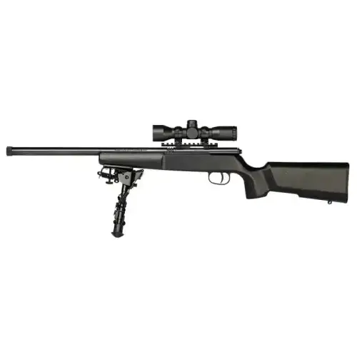 Karabinek Savage Rascal Target XP kal. 22LR z lunetą
