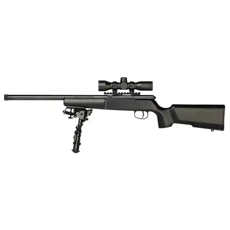 Karabinek Savage Rascal Target XP kal. 22LR z lunetą