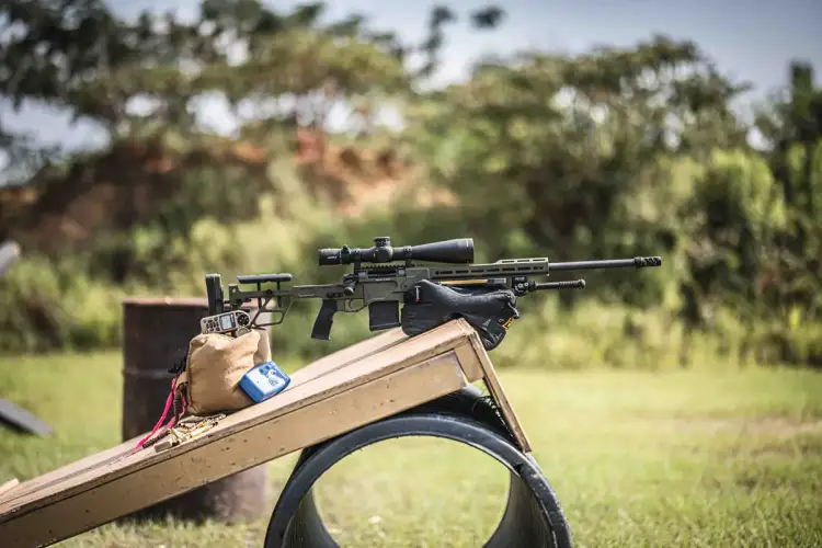 Karabin Daniel Defense DELTA 5 PRO Varmint 26" Olive Drab kal. 6,5 Creedmoor