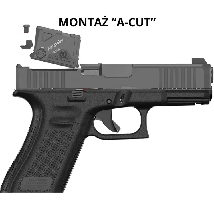 Pistolet Glock 43X Coyote A-CUT COA COMBO kal. 9