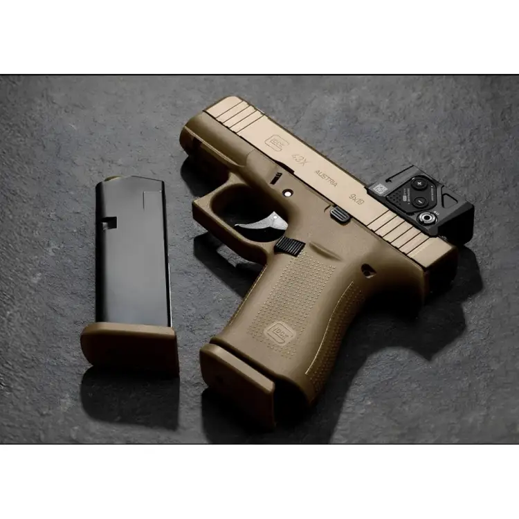 Pistolet Glock 43X Coyote A-CUT COA COMBO kal. 9