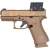 Pistolet Glock 43X Coyote A-CUT COA COMBO kal. 9