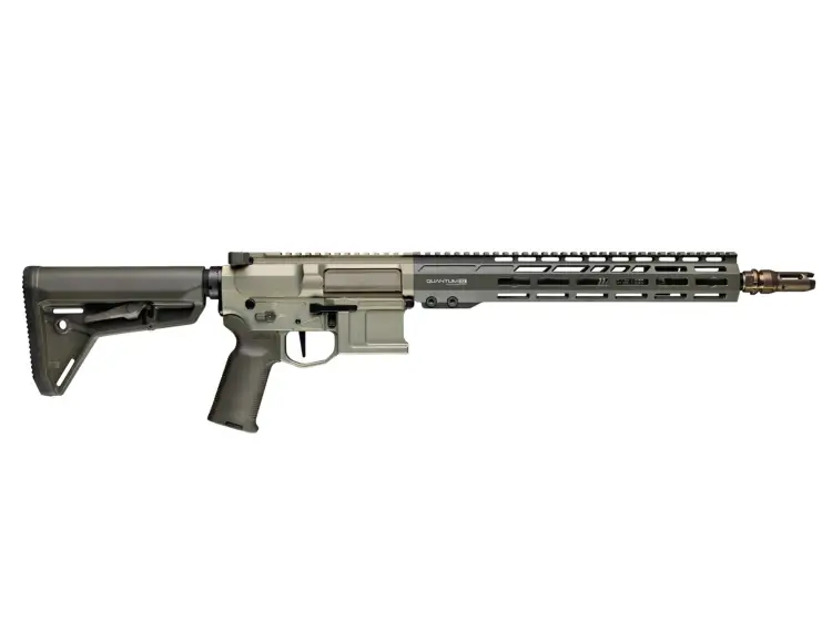 Karabinek Blackout Dynamics DTL-X 13,9" Surefire WARCOMP Burnt Bronze kal. .223 Rem