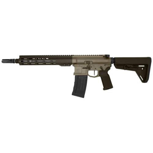 Karabinek Blackout Dynamics DTL-X 12,5" Surefire WARCOMP Burnt Bronze kal. .223 Rem