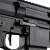 Karabinek Blackout Dynamics DTL-X 12,5" Surefire WARCOMP Burnt Bronze kal. .223 Rem
