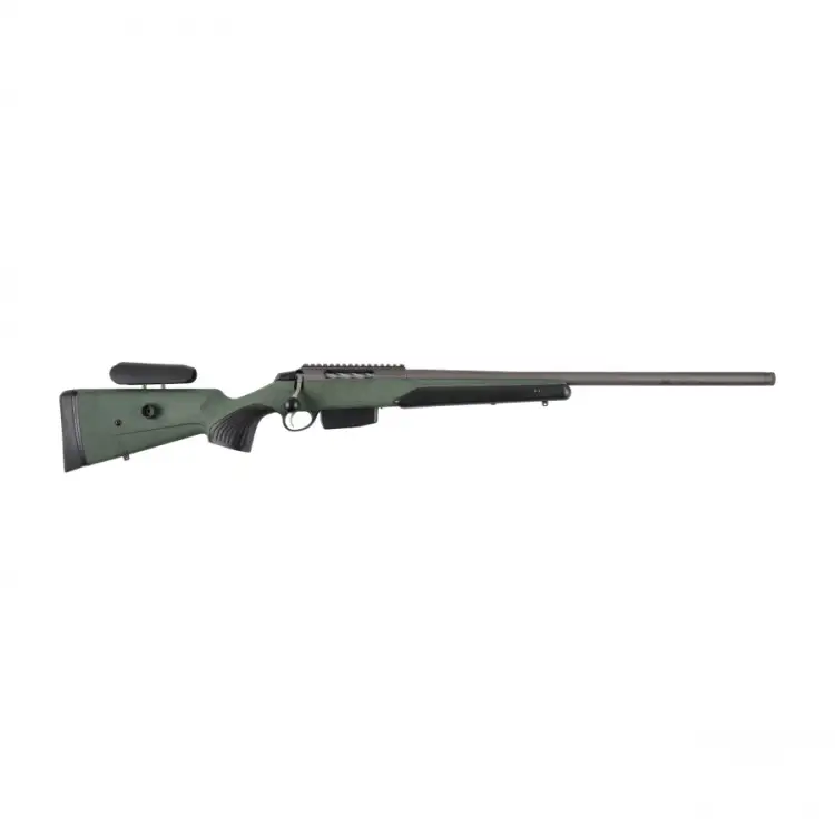 Sztucer Tikka T3X SuperVarmint Green SS 20" TST kal. 6,5 Creedmoor