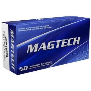 Amunicja MAGTECH FMJ 9x19mm 115gr/7,5 g - 50 szt.