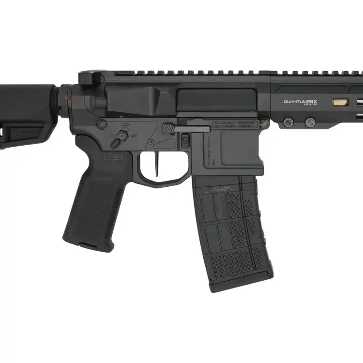 Karabinek Blackout Dynamics DTL-X 11,5" Surefire WARCOMP Black kal. .223 Rem