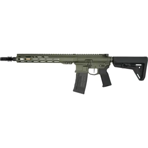 Karabinek Blackout Dynamics DTL-X 13,9" KeyMo Green kal. .223 Rem