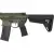 Karabinek Blackout Dynamics DTL-X 13,9" KeyMo Green kal. .223 Rem